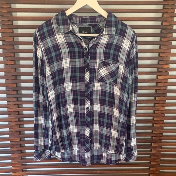 🎉NEW LISTING!🎉Rails Flannel Plaid Shirt - Picture 1 of 8